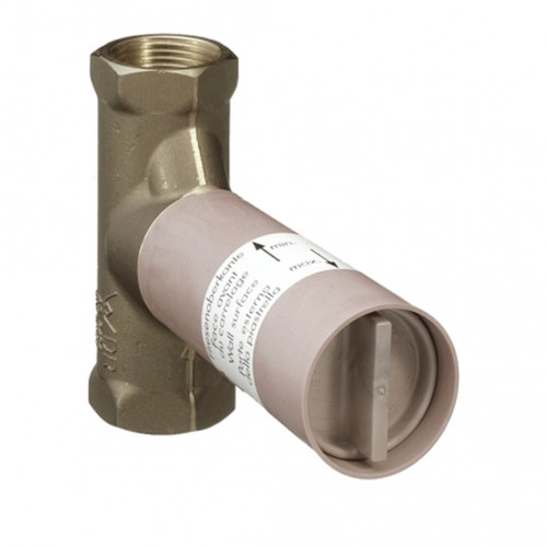 Axor - základní těleso uzavíracího ventilu pod omítku, keramika DN15 15974180